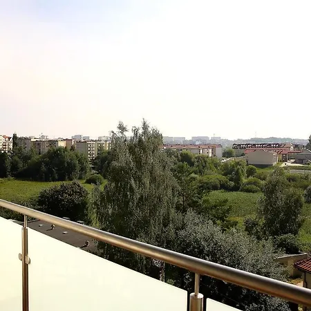 Calamo Park, Z Klimatyzacja Apartment Olsztyn (Warmian-Masurian)